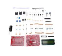 VBESTLIFE Kit de Bricolaje de Fuente de Alimentación de CC Ajustable, Módulo de Fuente de Alimentación Regulada de 0,01-2 A con Pantalla LCD y Protección contra Cortocircuitos para