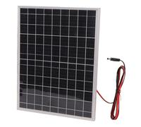VBESTLIFE Kit de Panel Solar de 100 W con Controlador, 25% Panel Monocristalino de Alta hip Dual para Fuera de la Red en la Azotea del Barco RV
