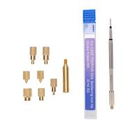 VBESTLIFE Kit de Puntas Calefactoras para Soldador C245, HS02A