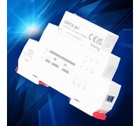 VBESTLIFE Mini relé de Tiempo de Retardo de Apagado, relé Temporizador de Riel DIN con Perilla Ajustable, Temporizador de Función única AC/DC 12V 240V para Uso Industrial