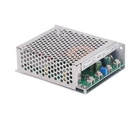 VBESTLIFE Módulo DC 50A 1000W, Convertidor Ajustable 5V, Entrada 25-90V Salida 50V, Ventilador de Enfriamiento de Carcasa Metálica, Regulador Reductor para Cargador de Batería Panel Solar, 12V 24V 48V