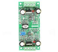 VBESTLIFE Módulo de Aislamiento de Señal Analógica de 0 10 V, Aislador de Señal de Voltaje con Fuente de Alimentación Dual para Control Industrial PLC MCU, Entrada de 0 10 V a 0