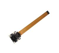 VBESTLIFE Módulo de Cámara, Enfoque Manual Ángulo de Lente de 5MP 75° Sensor OV5647 Cámara Web HD de 1080p para RasPi 5 Zero Series, Bayoneta CSI, Tornillos M2x6
