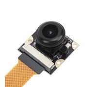 VBESTLIFE Módulo de Cámara, Sensor de 5 Megapíxeles 1080p OV5647 Mini Módulo de Cámara con ángulo de Lente de 130°, Enfoque Manual, Compatible con RasPi 5 Zero Series