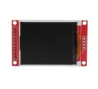 VBESTLIFE Módulo de Pantalla LCD TFT de 2,0 Pulgadas, Unidad ILI9225, Resolución de 176 X 220, Fuente de Alimentación Dual 5 V 3,3 V, Interfaz SPI, para Conexión MCU IO