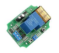 VBESTLIFE Módulo de relé de Alta Potencia con Bloqueo Automático, Retardo de Apagado, Señal de Pulso de Encendido y Apagado, 12V (12V)