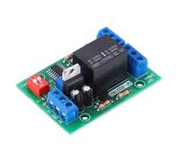 VBESTLIFE Módulo de relé de Tiempo de Retardo de 10 16V, Interruptor Temporizador de 2 Canales, Desconexión de Retardo de Apagado, Contactos de Salida Doble