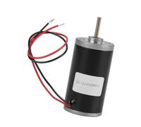 VBESTLIFE Motor de CC Magnético Permanente 31ZY 24V 3500rpm Cepillo de Carbón Engranaje de Metal de Alto par para Bricolaje, Automatización Industrial, bajo Ruido (12v4000rpm)