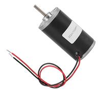 VBESTLIFE Motor de CC Magnético Permanente 31ZY 24V 3500rpm Cepillo de Carbón Engranaje de Metal de Alto par para Bricolaje, Automatización Industrial, bajo Ruido (24v3500rpm)