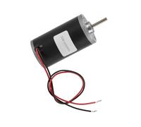 VBESTLIFE Motor de CC Magnético Permanente 31ZY 24V 3500rpm Cepillo de Carbón Engranaje de Metal de Alto par para Bricolaje, Automatización Industrial, bajo Ruido (6v4000rpm)