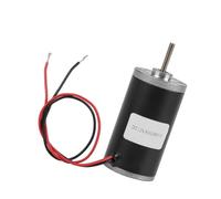 VBESTLIFE Motor de CC Magnético Permanente 31ZY 24V 3500rpm Cepillo de Carbón Engranaje de Metal de Alto par para Bricolaje, Automatización Industrial, bajo Ruido (12V8000rpm)