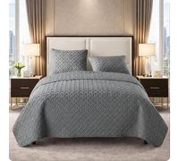 VC New York vcny Tribeca Blackout Panel par Aqua, Gris, Twin 66" X 86"