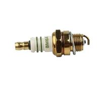 VCDXZCO 1Pcs BM6A Spark Plug-Replacement For M7 L7T CJ8 1560, Fits Chainsaw Lawn Mower Trimmer Small Engine Equipment, Gas-Powered Tools