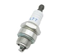 VCDXZCO Bujía L7T for electrodo de 2 tiempos, motosierra de gasolina, desbrozadora, motor 33cc-49cc 2500 3800 4500 5200, piezas de repuesto(Silver)
