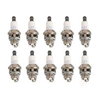 VCDXZCO Bujía L7T for electrodo de 2 tiempos, motosierra de gasolina, desbrozadora, motor 33cc-49cc 2500 3800 4500 5200, piezas de repuesto(10Pcs)