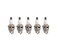 VCDXZCO Bujía L7T for electrodo de 2 tiempos, motosierra de gasolina, desbrozadora, motor 33cc-49cc 2500 3800 4500 5200, piezas de repuesto(5Pcs)