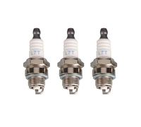 VCDXZCO Bujía L7T for electrodo de 2 tiempos, motosierra de gasolina, desbrozadora, motor 33cc-49cc 2500 3800 4500 5200, piezas de repuesto(3Pcs)
