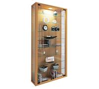 VCM "Maxi Lumo Soporte gabinete sin iluminación LED, Haya