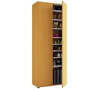 VCM Mueble Zapatero Grande de Madera XXL cajonera Zapatero Grande Vandol 9 Compartimentos Mueble Zapatero Grande de Madera XXL cajonera Zapatero Grande Vandol 9 Compartimentos
