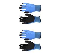 Vdaxvme Guantes de goma aislados de 1000 V de doble capa dieléctrica y antideslizante para electricistas Uso industrial Guantes eléctricos aislados de doble cara