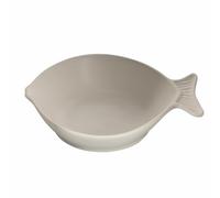 VDE Villa d'Este Home Tivoli 1996 Plato hondo individual de cerámica, diámetro 20 cm, estilo costero, blanco, Kos