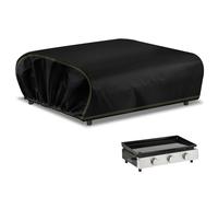 VDISSR Funda Barbacoa Exterior Impermeable 80 * 60 * 25cm, Tela Oxford 600D Funda Plancha Barbacoa，Anti-Polvo/Anti UV，Protector para la Barbacoa Weber Q2100N Serie