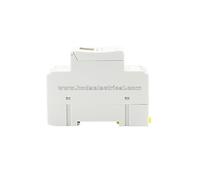 VDOQTLJT Interruptor horario Digital programable de riel DIN AHC15A THC15A, 24 Horas/semanal, 12 V/24 V, Pantalla LCD, relé Temporizador, 220/240(DC24V)