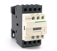 VDTOUJRDF - Contactor electromagnético AC LC1D098V7 4P 2NO+2NC LC1-D098V7 20A 400V Bobina