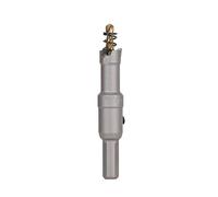 Vearter 14mm Coronas para Metal, Broca de Carburo Sierra Perforadora TCT Cortador para Metal Duro, Acero Inoxidable, Acero Dulce, Aleación de Aluminio, Cobre, Hierro, Plástico, Fibra de Vidrio