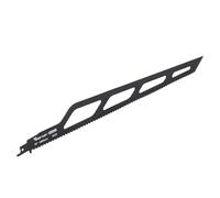 Vearter 16" / 400 mm hoja de sierra alternativa de acero al carbono HCS sierra de sable para espuma de poliestireno cartón goma alfombra cuero