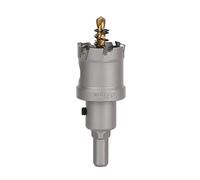 Vearter 31mm Coronas para Metal, Broca de Carburo Sierra Perforadora TCT Cortador para Metal Duro, Acero Inoxidable, Acero Dulce, Aleación de Aluminio, Cobre, Hierro, Plástico, Fibra de Vidrio