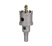 Vearter 34mm Coronas para Metal, Broca de Carburo Sierra Perforadora TCT Cortador para Metal Duro, Acero Inoxidable, Acero Dulce, Aleación de Aluminio, Cobre, Hierro, Plástico, Fibra de Vidrio