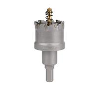 Vearter 39mm Coronas para Metal, Broca de Carburo Sierra Perforadora TCT Cortador para Metal Duro, Acero Inoxidable, Acero Dulce, Aleación de Aluminio, Cobre, Hierro, Plástico, Fibra de Vidrio