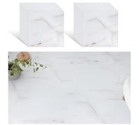 VEELIKE Suelo Vinilico Autoadhesivo Marmol Blanco y Dorado 24 Piezas Baldosas Adhesivas Suelo Vinilo Efecto Mármol Blanco Oro Azulejos Adhesivos Cocina Baño Salón Resistente al Agua 30 cm x 30 cm