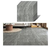 VEELIKE Suelo Vinilo Autoadhesivo Cemento Gris Baldosas Adhesivas Suelo Vinilico Autoadhesivo Baño Impermeable Azulejos Adhesivos Cocina Garaje Dormitorio Salon Extraíble 30 cm x 30 cm 12 Piezas