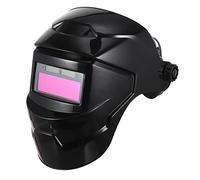 Veemoon 1 Pc Máscara Soldadura Oscurecimiento Casco Para Soldar Pantalla Soldadura Máscara Soldadura Solar Recargable Lente Rostro Exterior Abdominales