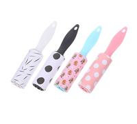 Veemoon 12piezas Rodillo Quitapelusas Reutilizable Mini Rodillo Quitapelusas De Viaje Para Ropa Muebles y Alfombras Portátil y Lavable Para Mascotas Casa Viaje