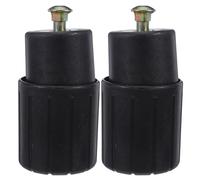 Veemoon 2 Piezas de Perillas de Resorte para Base de Silla Giratoria Ajustable Repuesto para Mecanismo de Bandeja de Silla de Oficina Accesorio Compatible Computadora Control