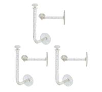 Veemoon 6 Ganchos de Pared Autoadhesivos para Colgar Diademas y Cintas de Pelo, Organizador Compacto Adhesivo sin Marcas para Decoración de Pared