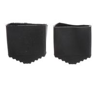 Veemoon Almohadillas Antideslizantes para Escaleras De Tijera 2 Piezas Cubiertas De Goma para Patas De Escalera 1.18X0.79 Pulgadas Accesorios De Seguridad para Escaleras Domésticas Y Telescópicas
