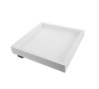 Veemoon Bandeja de Goteo para Deshumidificador con Estructura Metálica y Ruedas Giratorias, Base con Estante Inferior Integrado, Protege Pisos en Lavanderías y Sótanos, Capacidad Máxima