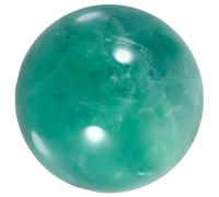 Veemoon Bola de Cristal Natural de 4 Cm para Hogar y Oficina, Adorno Moderno y Elegante para Estilo Minimalista
