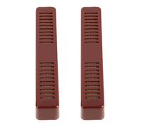 Veemoon Humidificador Portátil para Cigarros Mini Tamaño Rectangular Rojo Oscuro 2 Piezas Control de Humedad para Cajas y Estuches Adecuado para Dormitorio y Viaje
