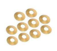 Veemoon Juntas de Manija de Cobre Hogar, 10 Piezas, Diseño Delicado y Duradero, Accesorios Ligeros Ideales para Uso Personal y Profesional