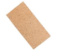 Veemoon Ladrillo refractario para barbacoa y chimenea piedra 23x11x2 cm resistente a la corrosión y altas temperaturas para estufas de leña y jardín 1 pieza
