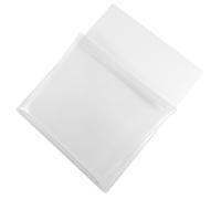 Veemoon Portapapeles Magnético Bolsa Magnética para Cuadernos A4, Pvc, Apertura Amplia, Imán Trasero, para Espacio de Trabajo