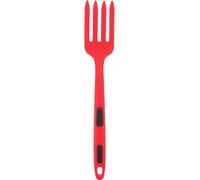 Veemoon Tenedor Grande de Silicona Reutilizable para Cocina y Ensalada, | Lavable, Ergonómico y Antideslizante, para Restaurantes y Hogar, Utensilio Apto para Pasta y Fritos