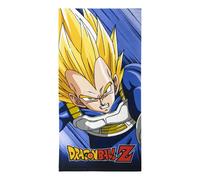 Vegeta, Dragon Ball Z, toalla de microfibra de 140x70 cms