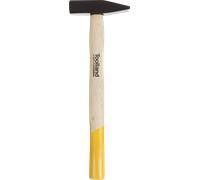 Toolland martillo de ingeniero 300 g con cabeza de acero y mango de ma