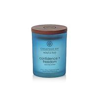 Vela aromática Chesapeake Bay Confidence + Freedom 96 g
